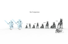 Load image into Gallery viewer, Cane Corso - Printomancer3D Printomancer Miniatures Wargaming D&amp;D DnD Dogs Dog