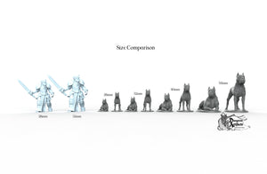 Cane Corso - Printomancer3D Printomancer Miniatures Wargaming D&D DnD Dogs Dog
