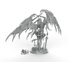 Load image into Gallery viewer, Lamashtu - Printomancer3D Printomancer Miniatures Wargaming D&amp;D DnD