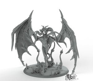 Lilith - Printomancer3D Printomancer Miniatures Wargaming D&D DnD