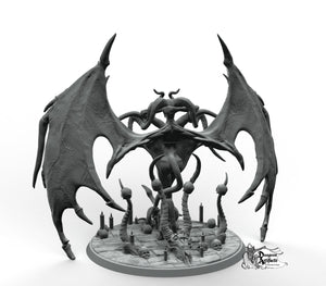 Lilith - Printomancer3D Printomancer Miniatures Wargaming D&D DnD