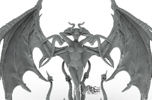 Lilith - Printomancer3D Printomancer Miniatures Wargaming D&D DnD