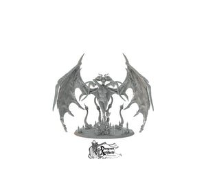 Lilith - Printomancer3D Printomancer Miniatures Wargaming D&D DnD