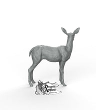 Load image into Gallery viewer, Small Deer - Printomancer3D Printomancer Miniatures Wargaming D&amp;D DnD