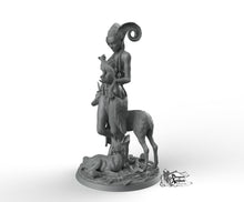Load image into Gallery viewer, Faun - Forest Spirit - Printomancer3D Printomancer Miniatures Wargaming D&amp;D DnD