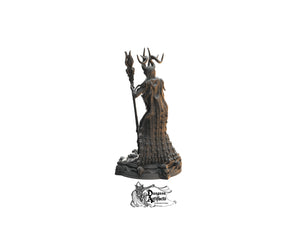 Astarte - Printomancer3D Printomancer Miniatures Wargaming D&D DnD