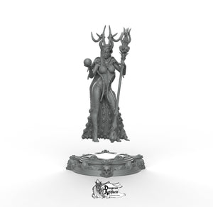 Astarte - Printomancer3D Printomancer Miniatures Wargaming D&D DnD