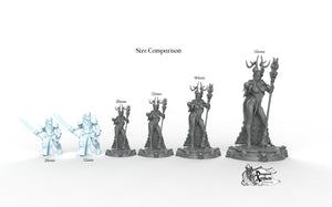 Astarte - Printomancer3D Printomancer Miniatures Wargaming D&D DnD