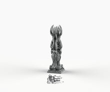 Load image into Gallery viewer, Necro Totem - Printomancer3D Printomancer Miniatures Wargaming D&amp;D DnD