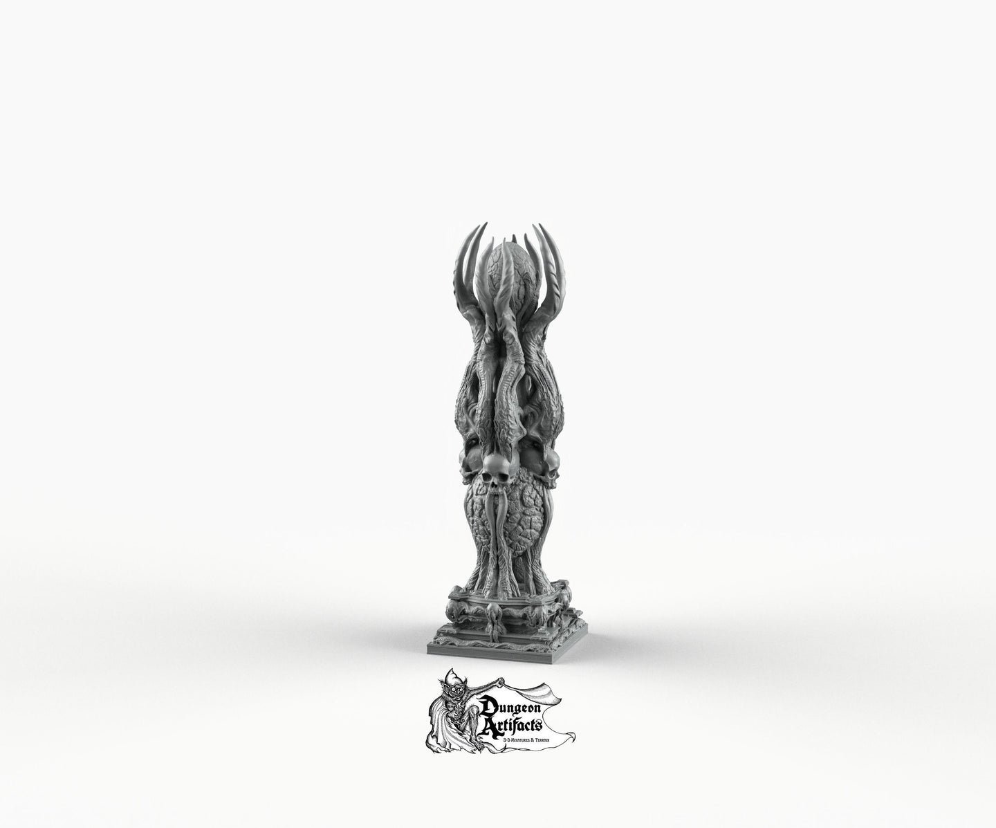 Necro Totem - Printomancer3D Printomancer Miniatures Wargaming D&D DnD