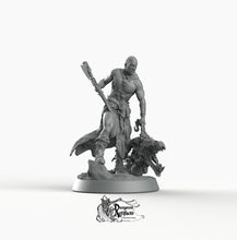 Load image into Gallery viewer, Boneflesh Carrier - Printomancer3D Printomancer Miniatures Wargaming D&amp;D DnD