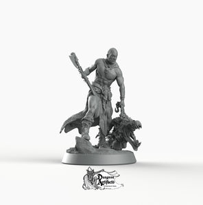 Boneflesh Carrier - Printomancer3D Printomancer Miniatures Wargaming D&D DnD