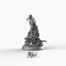Load image into Gallery viewer, Boneflesh Carrier - Printomancer3D Printomancer Miniatures Wargaming D&amp;D DnD