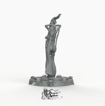 Load image into Gallery viewer, Boneflesh Dragon Necromancer - Printomancer3D Printomancer Miniatures Wargaming D&amp;D DnD