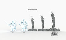 Load image into Gallery viewer, Boneflesh Dragon Necromancer - Printomancer3D Printomancer Miniatures Wargaming D&amp;D DnD
