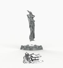 Load image into Gallery viewer, Boneflesh Dragon Necromancer - Printomancer3D Printomancer Miniatures Wargaming D&amp;D DnD