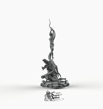 Load image into Gallery viewer, Boneflesh Ritual - Printomancer3D Printomancer Miniatures Wargaming D&amp;D DnD Diorama