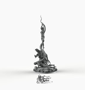 Boneflesh Ritual - Printomancer3D Printomancer Miniatures Wargaming D&D DnD Diorama
