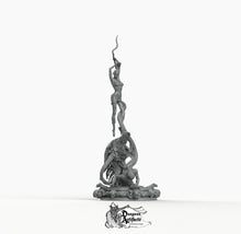 Load image into Gallery viewer, Boneflesh Ritual - Printomancer3D Printomancer Miniatures Wargaming D&amp;D DnD Diorama