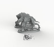 Load image into Gallery viewer, Necrobeasts - Printomancer3D Printomancer Miniatures Wargaming D&amp;D DnD Necro Beasts