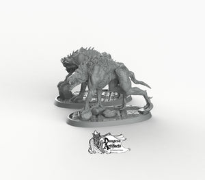 Necrobeasts - Printomancer3D Printomancer Miniatures Wargaming D&D DnD Necro Beasts