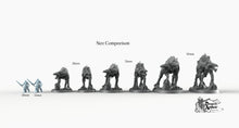 Load image into Gallery viewer, Necrobeasts - Printomancer3D Printomancer Miniatures Wargaming D&amp;D DnD Necro Beasts