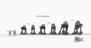 Necrobeasts - Printomancer3D Printomancer Miniatures Wargaming D&D DnD Necro Beasts