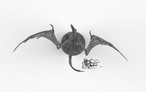 Undead Dragon - Printomancer3D Printomancer Miniatures Wargaming D&D DnD
