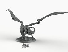 Load image into Gallery viewer, Undead Dragon - Printomancer3D Printomancer Miniatures Wargaming D&amp;D DnD