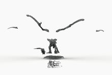 Load image into Gallery viewer, Undead Dragon - Printomancer3D Printomancer Miniatures Wargaming D&amp;D DnD
