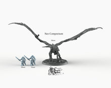 Load image into Gallery viewer, Undead Dragon - Printomancer3D Printomancer Miniatures Wargaming D&amp;D DnD
