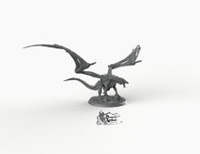 Load image into Gallery viewer, Undead Dragon - Printomancer3D Printomancer Miniatures Wargaming D&amp;D DnD