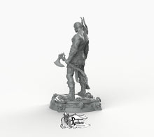 Load image into Gallery viewer, Boneflesh Dragon Warrior - Printomancer3D Printomancer Miniatures Wargaming D&amp;D DnD