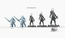 Load image into Gallery viewer, Boneflesh Dragon Warrior - Printomancer3D Printomancer Miniatures Wargaming D&amp;D DnD