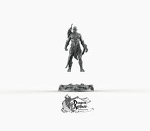 Load image into Gallery viewer, Boneflesh Dragon Warrior - Printomancer3D Printomancer Miniatures Wargaming D&amp;D DnD