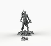 Load image into Gallery viewer, Boneflesh Dragon Warrior - Printomancer3D Printomancer Miniatures Wargaming D&amp;D DnD
