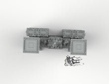 Load image into Gallery viewer, Ornate Necro Shrine - Printomancer3D Printomancer Miniatures Wargaming D&amp;D DnD Altar