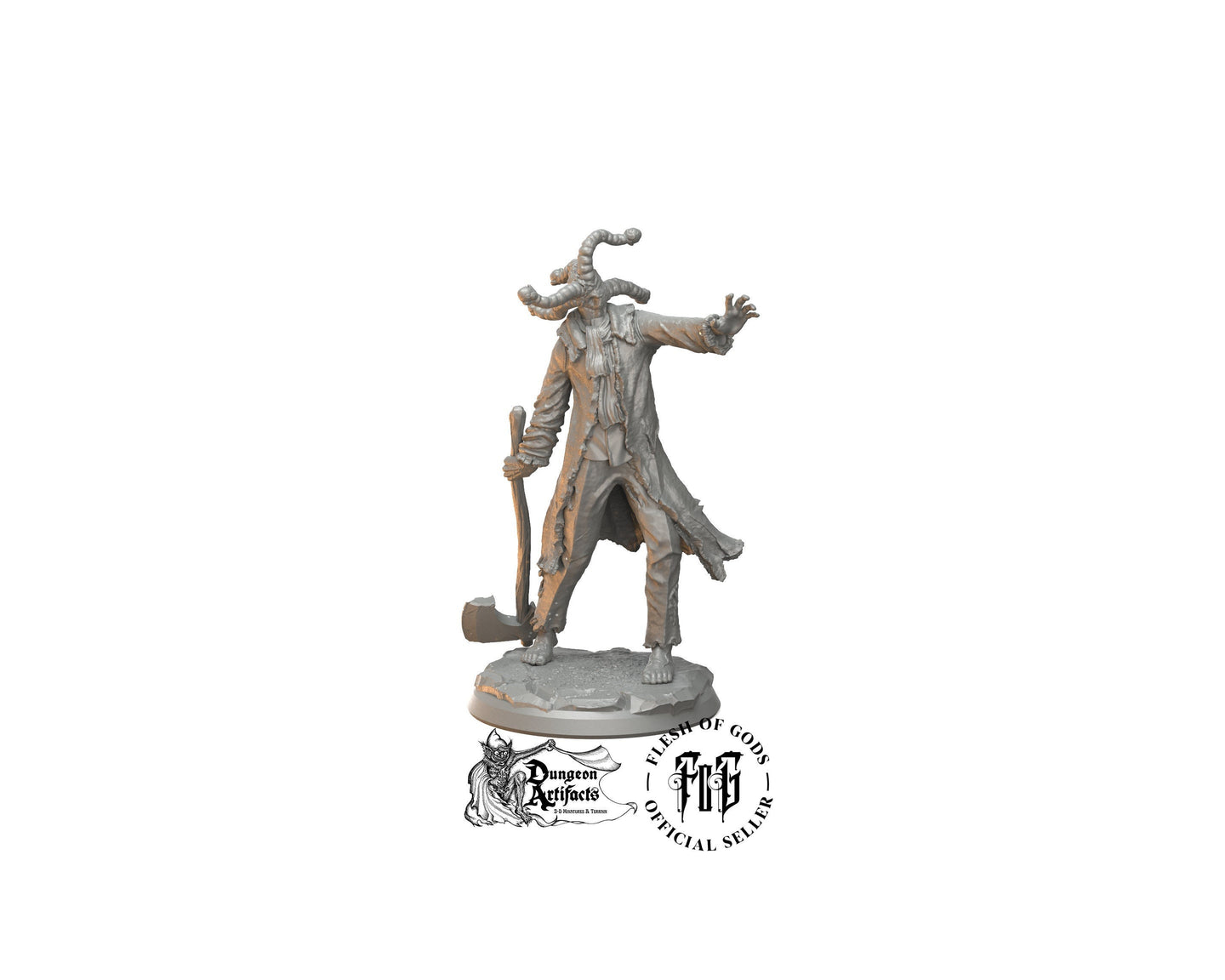 Beholder's Curse - Flesh of Gods Miniatures Wargaming D&D DnD A Cult of Mortality