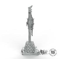 Load image into Gallery viewer, Caged Skeleton - Flesh of Gods Miniatures Wargaming D&amp;D DnD A Cult of Mortality
