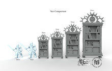 Load image into Gallery viewer, Cult Bookshelf - Flesh of Gods Miniatures Wargaming D&amp;D DnD A Cult of Mortality