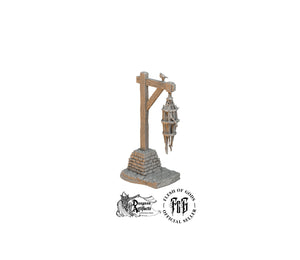 Caged Skeleton - Flesh of Gods Miniatures Wargaming D&D DnD A Cult of Mortality