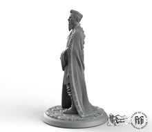 Load image into Gallery viewer, Cult Counselor - Flesh of Gods Miniatures Wargaming D&amp;D DnD A Cult of Mortality Counsellor