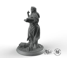 Load image into Gallery viewer, Female Sorcerer - Flesh of Gods Miniatures Wargaming D&amp;D DnD A Cult of Mortality