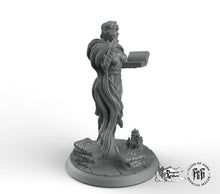 Load image into Gallery viewer, Female Sorcerer - Flesh of Gods Miniatures Wargaming D&amp;D DnD A Cult of Mortality
