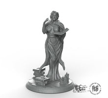 Load image into Gallery viewer, Female Sorcerer - Flesh of Gods Miniatures Wargaming D&amp;D DnD A Cult of Mortality