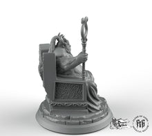 Load image into Gallery viewer, Greedy Noble - Flesh of Gods Miniatures Wargaming D&amp;D DnD A Cult of Mortality