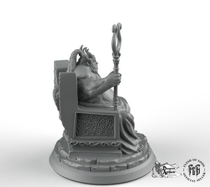 Greedy Noble - Flesh of Gods Miniatures Wargaming D&D DnD A Cult of Mortality