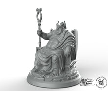 Load image into Gallery viewer, Greedy Noble - Flesh of Gods Miniatures Wargaming D&amp;D DnD A Cult of Mortality