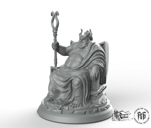 Greedy Noble - Flesh of Gods Miniatures Wargaming D&D DnD A Cult of Mortality