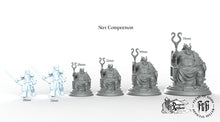 Load image into Gallery viewer, Greedy Noble - Flesh of Gods Miniatures Wargaming D&amp;D DnD A Cult of Mortality